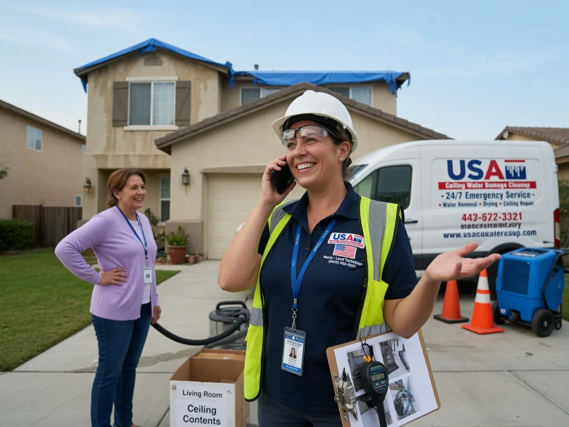 Ceiling Water Damage Restoration Ewing, NE FAQs